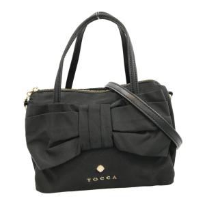 トッカ 2way ハンドバッグ ミニショルダーバッグ 斜め掛け レディース  TOCCA 中古｜hugall