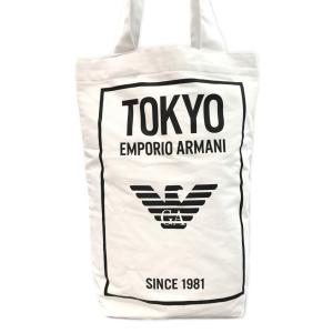 美品 エンポリオアルマーニ キャンバストートバッグ ユニセックス  EMPORIO ARMANI 中古｜hugall