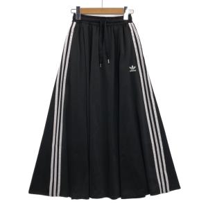 アディダス スリーラインフレアスカート レディース SIZE XS (XS以下) adidas 中古｜hugall