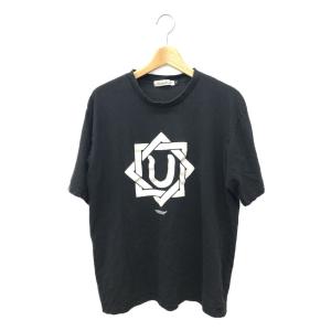 アンダーカバー 六芒星ロゴプリントTシャツ メンズ SIZE 4 (L) UNDER COVER 中古｜hugall