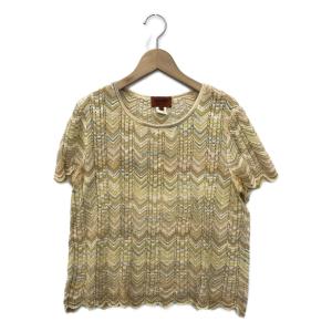 ミッソーニ 半袖ニット レディース SIZE 42 (M) MISSONI 中古｜hugall