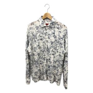 長袖シャツ 花柄 メンズ SIZE XL (XL以上) ISAIA 中古｜hugall