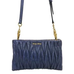 ミュウミュウ ワンショルダーバッグ 肩掛け レディース  MiuMiu 中古｜hugall