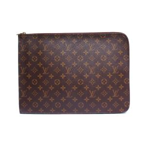 ルイヴィトン セカンドバッグ クラッチバッグ ポッシュ ドキュマン M53456 モノグラム ユニセックス  Louis Vuitton 中古｜hugall