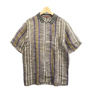 美品 ミッソーニ 半袖シャツ メンズ SIZE 50 (L) MISSONI 中古｜hugall