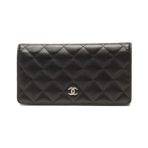 シャネル 長財布 シルバー金具 レディース CHANEL 中古｜hugall