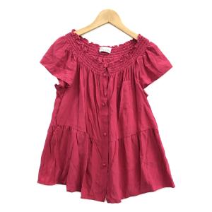 レッドバレンティノ シルクブラウス レディース SIZE 42 (M) RED VALENTINO 中古｜hugall