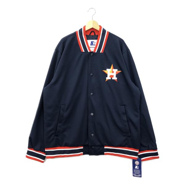 美品 スターター MLBオフィシャルスタジャン ヒューストンアストロズ メッシュ メンズ SIZE ...