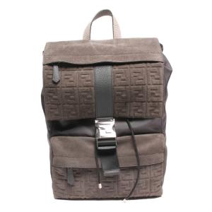 美品 フェンディ バックパック リュックサック FENDINESS MEDIUM BACKPACK 7VZ066 AHU7 F1GM1 メンズ  FENDI 中古｜hugall