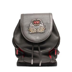 Christian Louboutin ルブタン　リュックヒョウ柄 Christian Louboutin】クリスチャンルブタン アポルビ レオパード