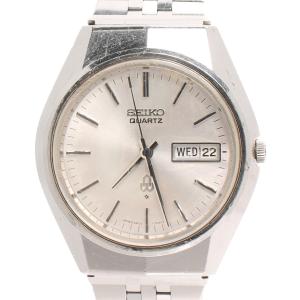 セイコー 腕時計 38クオーツ クオーツ シルバー 3803-7020 メンズ SEIKO 中古｜hugall