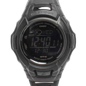 カシオ 腕時計 MT-G 電波ソーラー G-SHOCK ソーラー MTG-M900BD メンズ CASIO 中古｜hugall