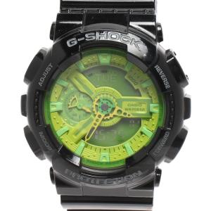 カシオ 腕時計 BIG CASE G-SHOCK クオーツ GA-110B メンズ CASIO 中古