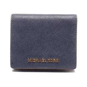 マイケルコース 二つ折り財布 メンズ MICHAEL KORS 中古｜hugall