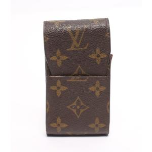 ルイヴィトン シガーレットケース たばこケース エテュイ シガレット モノグラム M63024 レディース Louis Vuitton 中古｜hugall