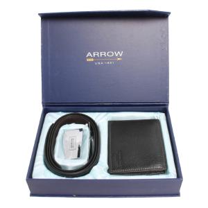 アロー 二つ折り財布 メンズ ARROW 中古｜hugall