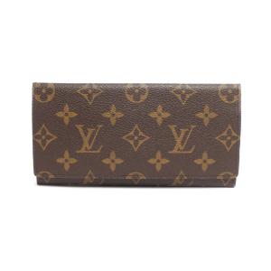 美品 ルイヴィトン 長財布 ポルトサークルバイフォールド モノグラム M61820 メンズ Louis Vuitton 中古｜hugall