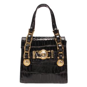 ジャンニヴェルサーチ ハンドバッグ レディース  GIANNI VERSACE 中古｜hugall