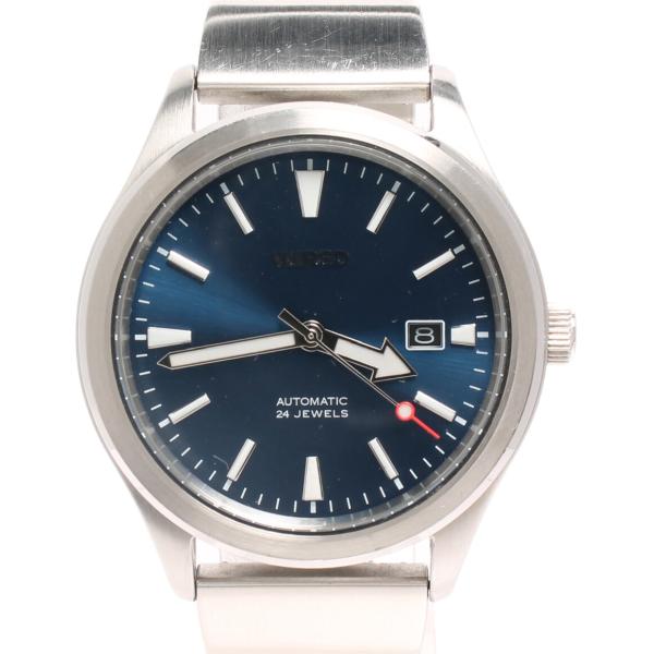 セイコー 腕時計 NH35-KGB0 WIRED×wena 自動巻き ブルー メンズ  SEIKO ...