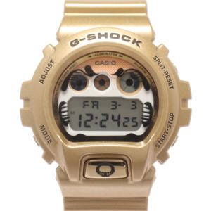 美品 カシオ 腕時計  DW-6900GDA G-SHOCK クオーツ メンズ  CASIO 中古｜hugall