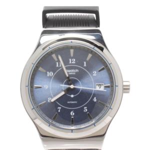 スウォッチ 腕時計　 YIS404 IRONY SISTEM51 自動巻き メンズ  Swatch 中古｜hugall