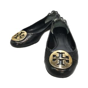 トリーバーチ フラットシューズ レディース SIZE 6 1/2A (M) TORY BURCH 中古｜hugall