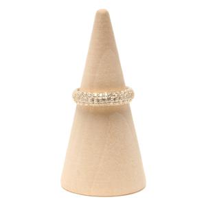 美品 ポンテヴェキオ リング 指輪 K18 ダイヤ0.40ct レディース SIZE 4 (リング) PONTE VECCHIO 中古｜hugall