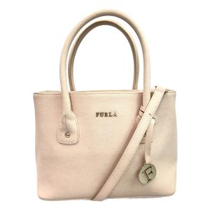 フルラ 2way ハンドバッグ クロスショルダーバッグ 斜め掛け レディース  FURLA 中古｜hugall