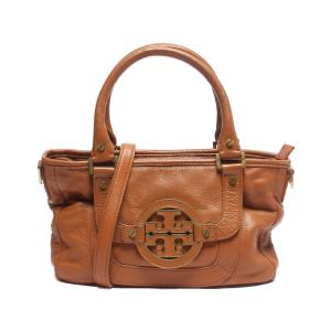 トリーバーチ 2wayハンドバッグ ショルダーバッグ 斜め掛け　 レディース  TORY BURCH 中古｜hugall