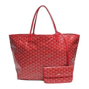 ゴヤール トートバッグ ポーチ付き サンルイGM レディース  GOYARD 中古｜hugall