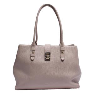 フルラ トートバッグ 肩掛け ピンクベージュ レディース  FURLA 中古｜hugall