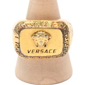 ヴェルサーチ リング 指輪 ロゴ レディース SIZE 17号 (リング) Versace 中古｜hugall