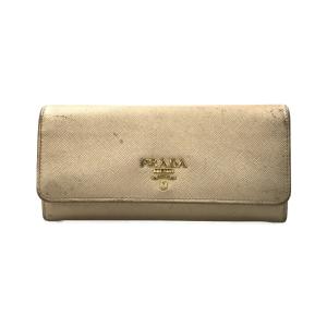 プラダ 長財布 1MH132 レディース PRADA 中古｜hugall