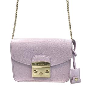 フルラ チェーンミニショルダーバッグ 斜め掛け レディース  FURLA 中古｜hugall