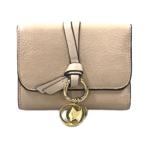 クロエ 三つ折り財布 Wホック レディース Chloe 中古｜hugall