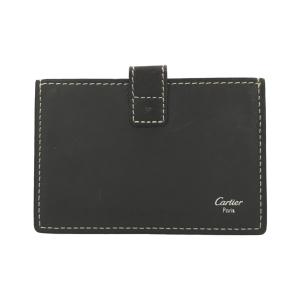 カルティエ パスケース 定期入れ レディース  Cartier 中古｜hugall