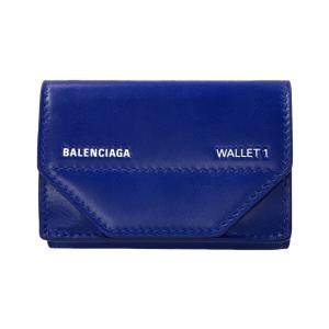 バレンシアガ 三つ折り財布 ミニウォレット レディース Balenciaga 中古｜hugall