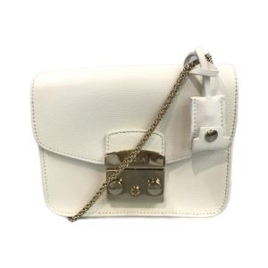 フルラ チェーンミニショルダーバッグ 斜め掛け レディース  FURLA 中古｜hugall