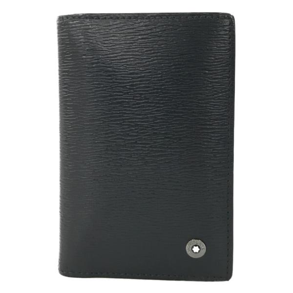 美品 モンブラン 名刺入れ カードケース メンズ  Montblanc 中古