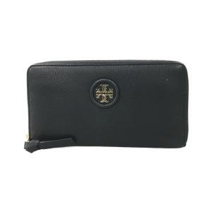 トリーバーチ ラウンドファスナー長財布 レディース TORY BURCH 中古｜hugall