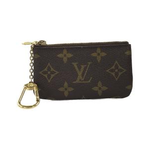 ルイヴィトン キーリング付きコインケース ポシェットクレ M62650 モノグラム レディース Louis Vuitton 中古｜hugall