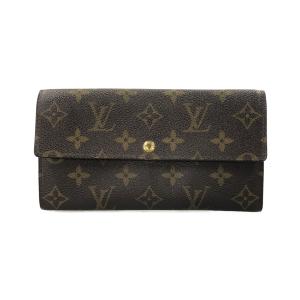 ルイヴィトン 長財布 ポルトフォイユサラ M61726 モノグラム レディース Louis Vuitton 中古｜hugall