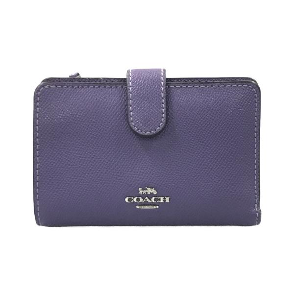 コーチ 二つ折り財布 F11484 レディース COACH 中古