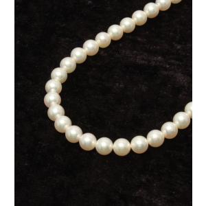 美品 ミキモト ネックレス SV パール6.0-6.5mm レディース MIKIMOTO 中古｜hugall