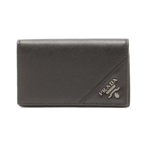 美品 プラダ 名刺ケース カードケース レディース  PRADA 中古｜hugall