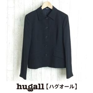 アクアスキュータム ジャケット ブラック Aquascutum レディース 中古｜hugall