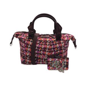 ヴェラブラッドリー 2wayトートバッグ ショルダーバッグ 斜め掛け レディース  vera bradley 中古｜hugall