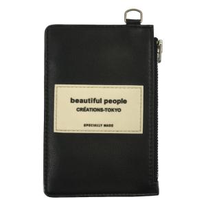 ビューティフルピープル フラグメントケース コインケース カードケース  レディース beautiful people 中古｜hugall