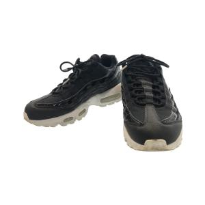 ナイキ ローカットスニーカー AIR MAX 95 ESSENTIAL AQ4138-001 ユニセックス SIZE 25 (XL以上) NIKE 中古｜hugall