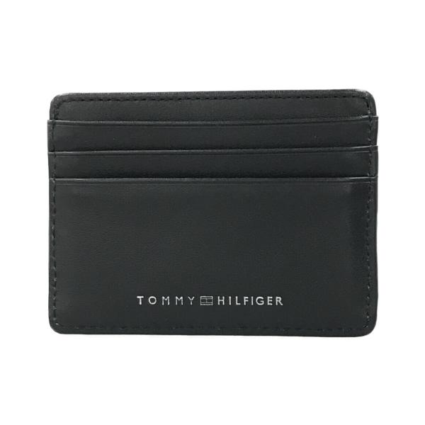 トミーヒルフィガー カードケース パスケース メンズ  TOMMY HILFIGER 中古